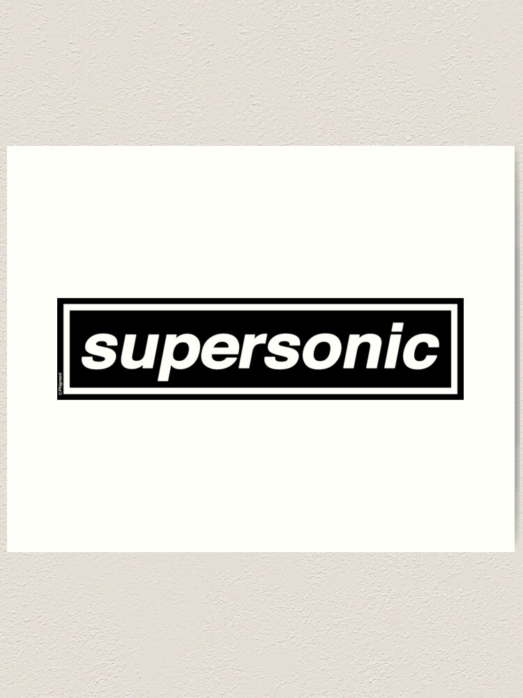 OASIS - SUPERSONIC (The Original And Best) [Black] Band