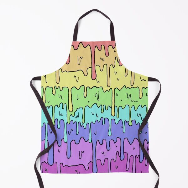 Item preview, Pastel Kawaii Melting Rainbow Design  designed and sold by Limolida.
