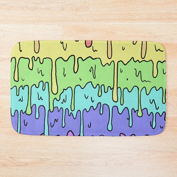 Item preview, Pastel Kawaii Melting Rainbow Design  designed and sold by Limolida.