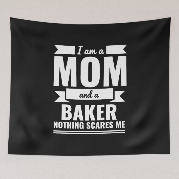 Item preview, Mom Baker Nothing Scares me Mama Mother's Day Graduation designed and sold by losttribe.