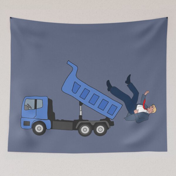 Item preview, DUMP TRUCK TRUMP designed and sold by zoliza.