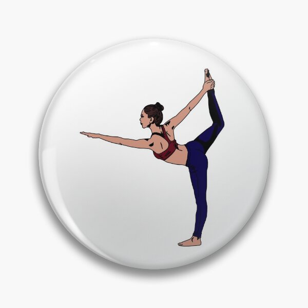 Item preview, Yoga, Standing Bow Pulling Pose 3 designed and sold by BearMa.