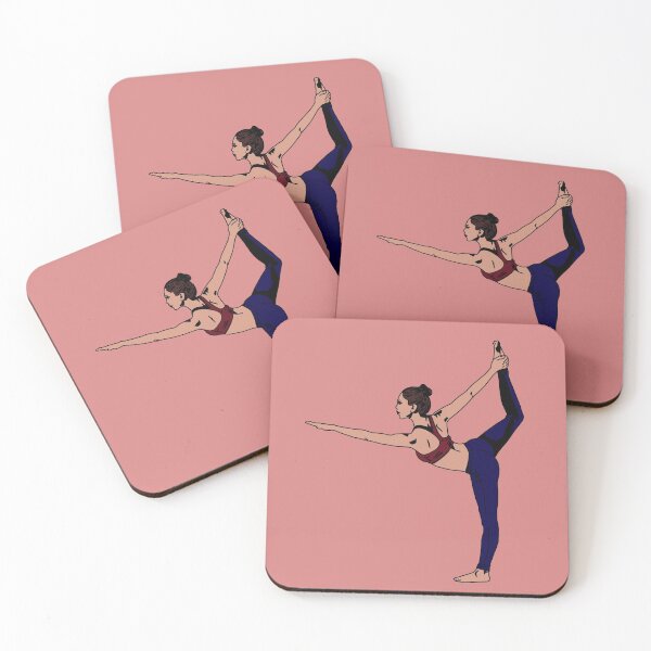 Item preview, Yoga, Standing Bow Pulling Pose 3 designed and sold by BearMa.