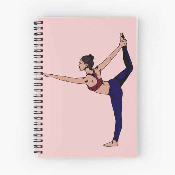 Item preview, Yoga, Standing Bow Pulling Pose 3 designed and sold by BearMa.