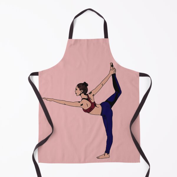 Item preview, Yoga, Standing Bow Pulling Pose 3 designed and sold by BearMa.