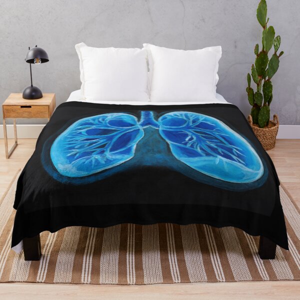 Item preview, Human blue glowing lungs. designed and sold by Colibri77.
