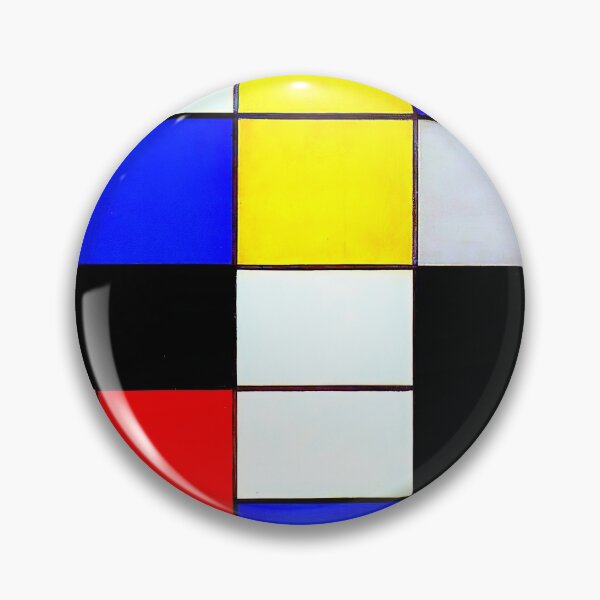 Item preview, Piet Mondrian - Composition A (Digitally Enhanced) designed and sold by Mr. Gattax.