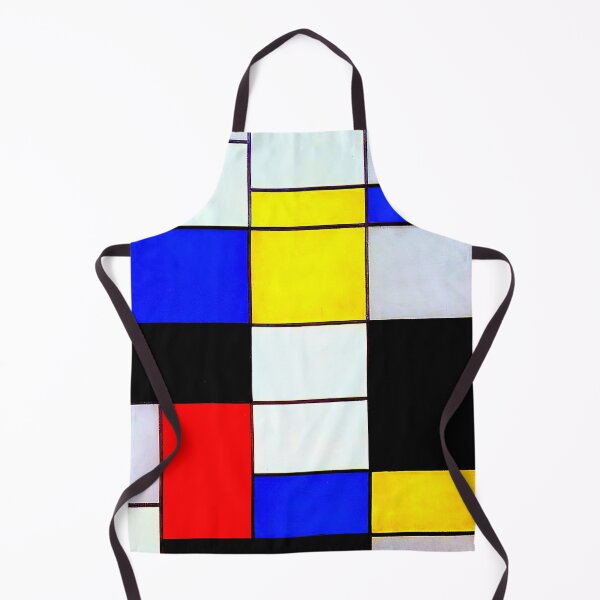 Item preview, Piet Mondrian - Composition A (Digitally Enhanced) designed and sold by Mr. Gattax.