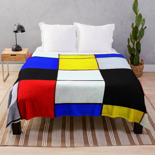 Item preview, Piet Mondrian - Composition A (Digitally Enhanced) designed and sold by Mr. Gattax.