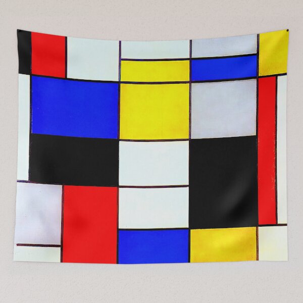 Item preview, Piet Mondrian - Composition A (Digitally Enhanced) designed and sold by Mr. Gattax.