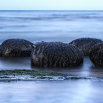 Artwork thumbnail, Round Rocks by Jon Yager