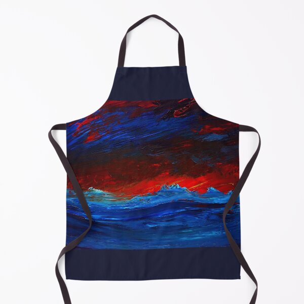 Artikelvorschau, Crimson Sky Seascape entworfen und verkauft von PhilipHarvey.