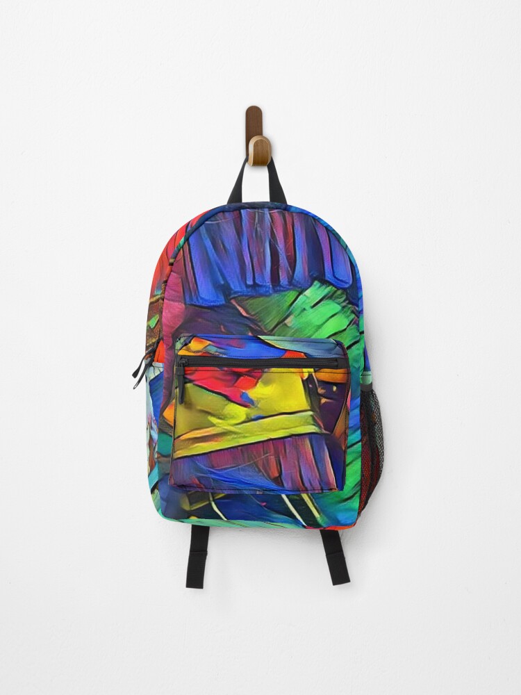 Thumbnail 1 of 3, Backpack, Mixture designed and sold by vibrants.