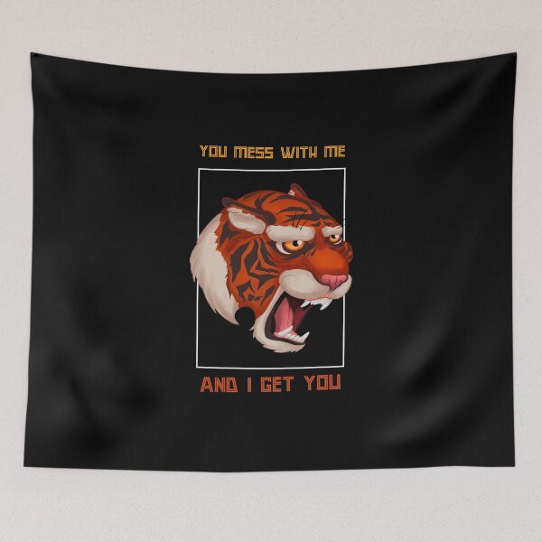 Item preview, You mess with me and I get you designed and sold by Delicarte.