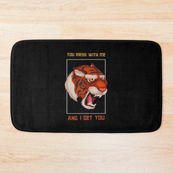 Item preview, You mess with me and I get you designed and sold by Delicarte.
