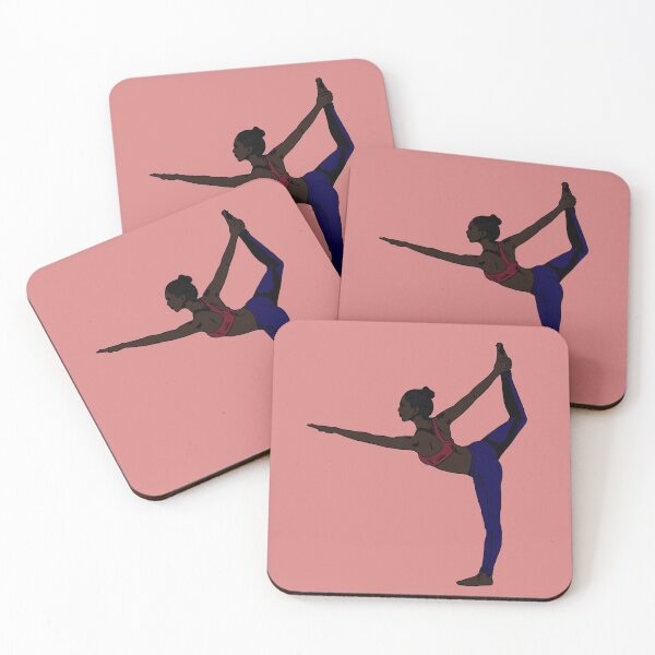 Item preview, Yoga, Standing Bow Pulling Pose 4 designed and sold by BearMa.
