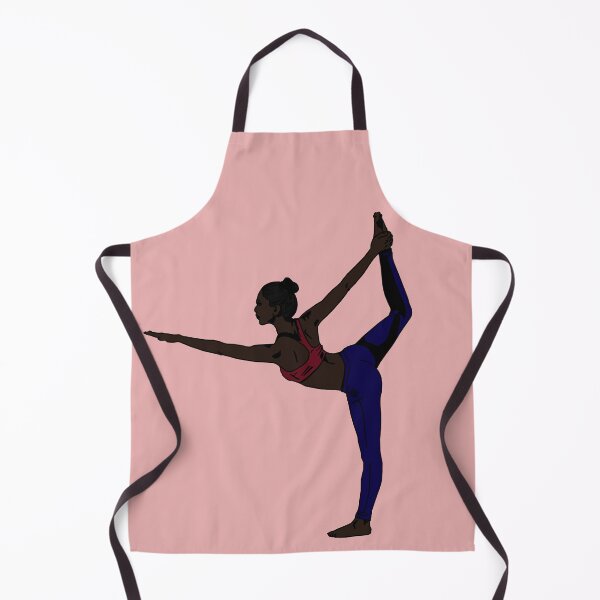 Item preview, Yoga, Standing Bow Pulling Pose 4 designed and sold by BearMa.