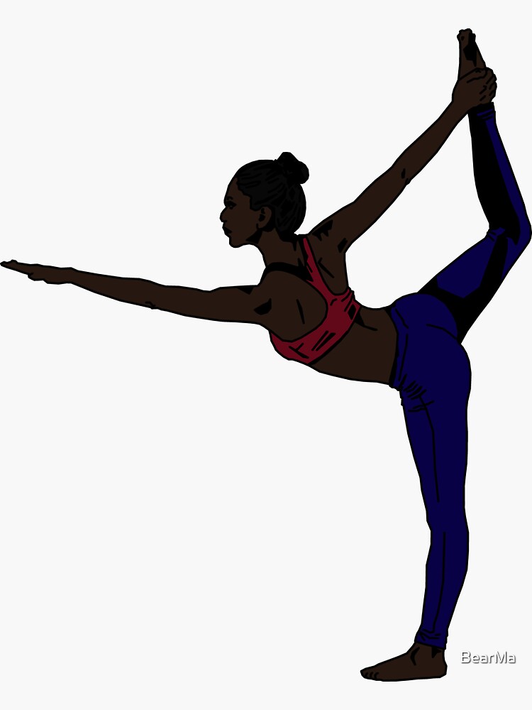 Standing Bow Pose Yoga Charm – Helen Ficalora