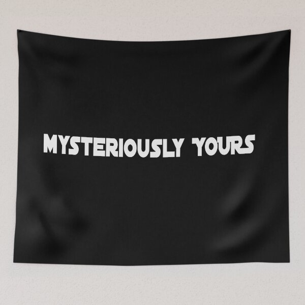 Item preview, Mysteriously Yours  designed and sold by Tee Inspiration.