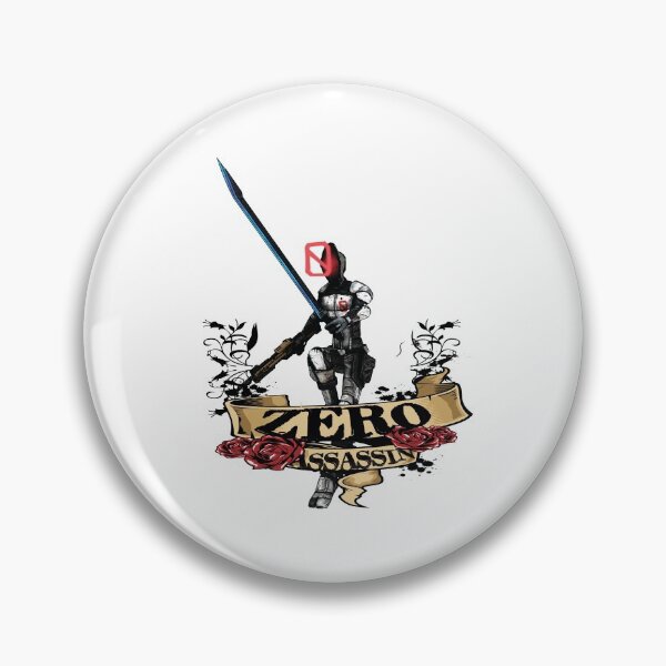 Item preview, Zer0 The Assassin Borderlands designed and sold by ProjectX23.