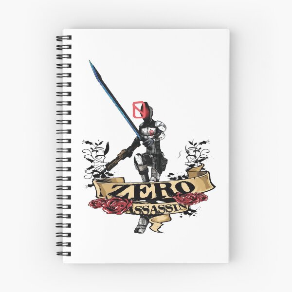 Item preview, Zer0 The Assassin Borderlands designed and sold by ProjectX23.