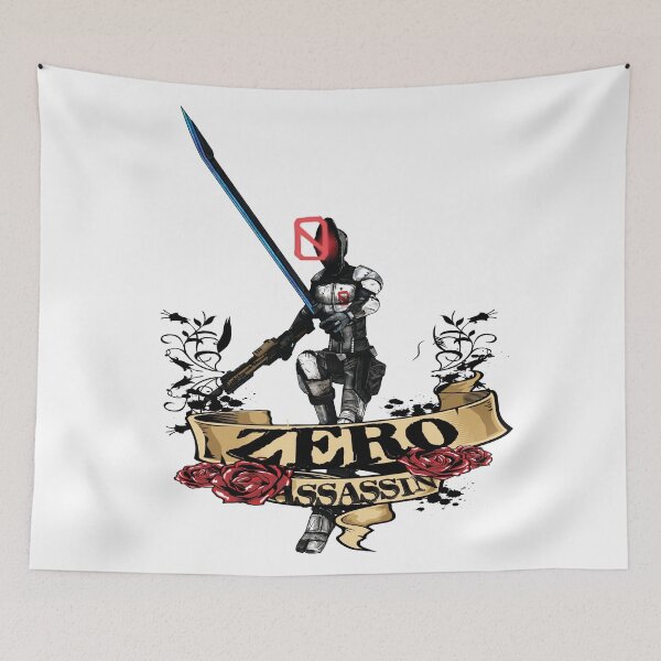 Item preview, Zer0 The Assassin Borderlands designed and sold by ProjectX23.