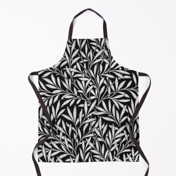 Item preview, William Morris Willow Pattern, Black and White designed and sold by Marymarice.
