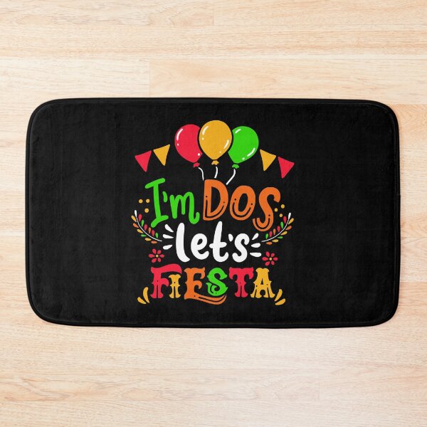 Item preview, I'm Dos Let's Fiesta Mexican Latino Birthday designed and sold by haselshirt.