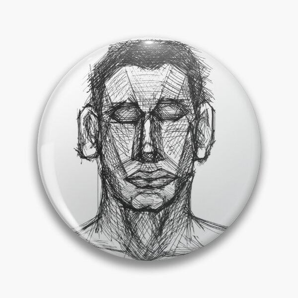 Item preview, Male portrait  designed and sold by Lealy1.