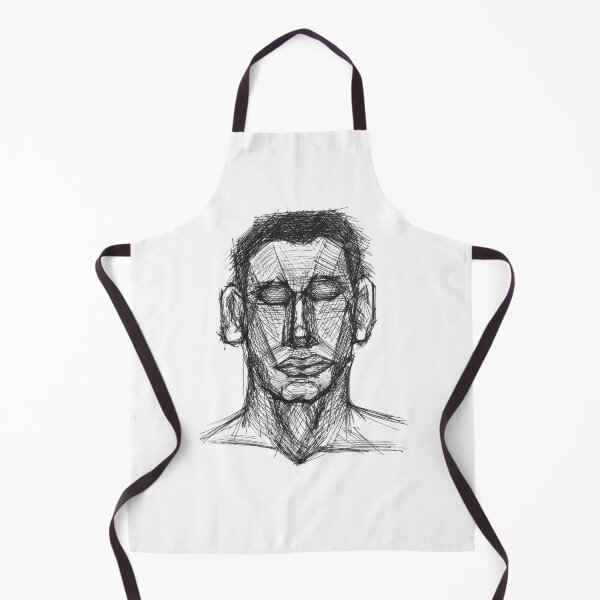 Item preview, Male portrait designed and sold by Lealy1.