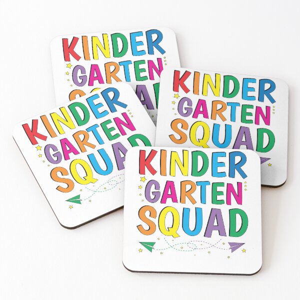 Item preview, Kindergarten Squad Back To School Preschool Pre-K designed and sold by ZNOVANNA.