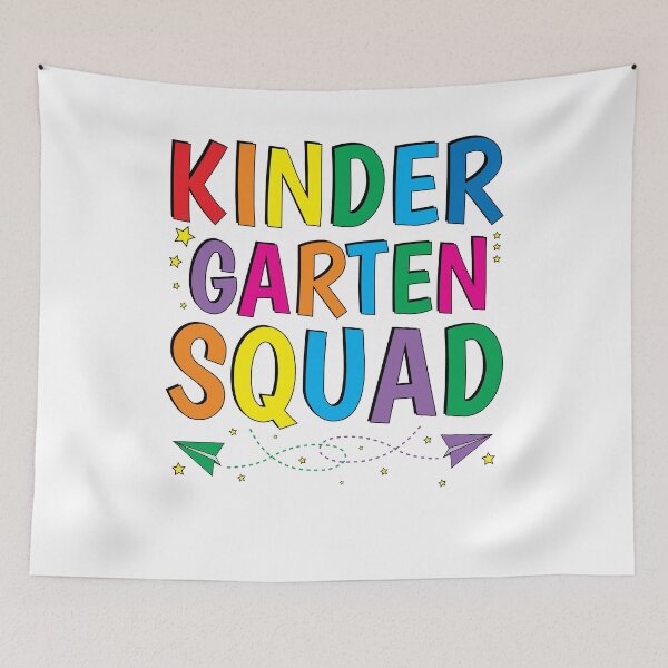 Item preview, Kindergarten Squad Back To School Preschool Pre-K designed and sold by ZNOVANNA.