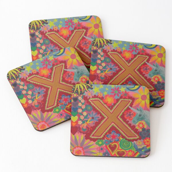 Item preview, Initial X designed and sold by Vividality.