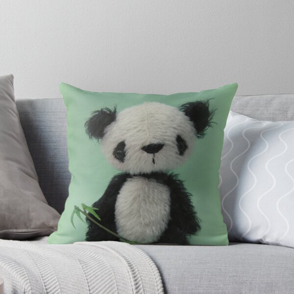 Item preview, Handmade bears from Teddy Bear Orphans - Ling Lin the Panda designed and sold by Teddy Bear Orphans .