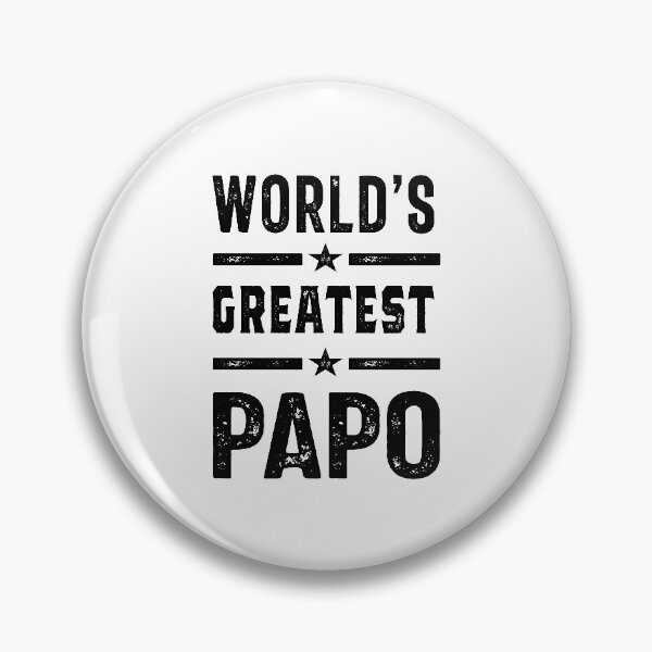Item preview, Mens World's Greatest Papo Funny - Father's Day and Grandpa Gift designed and sold by cidolopez.