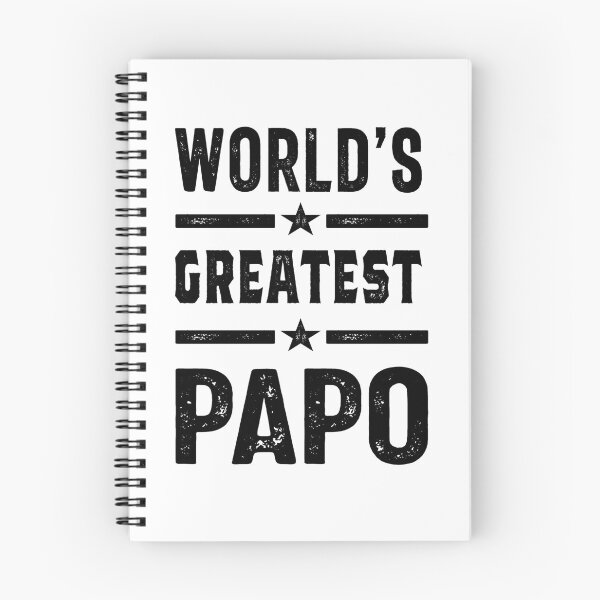 Item preview, Mens World's Greatest Papo Funny - Father's Day and Grandpa Gift designed and sold by cidolopez.