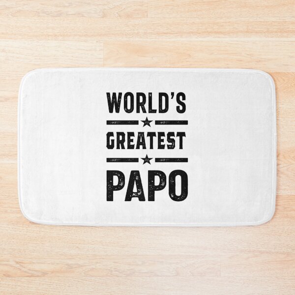 Item preview, Mens World's Greatest Papo Funny - Father's Day and Grandpa Gift designed and sold by cidolopez.