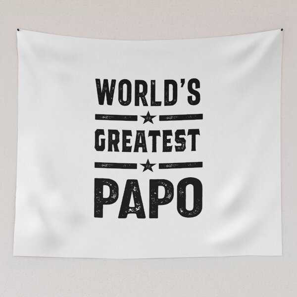 Item preview, Mens World's Greatest Papo Funny - Father's Day and Grandpa Gift designed and sold by cidolopez.