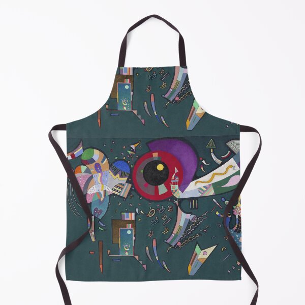 Item preview, Wassily Kandinsky - Around The Circle designed and sold by vakashop.