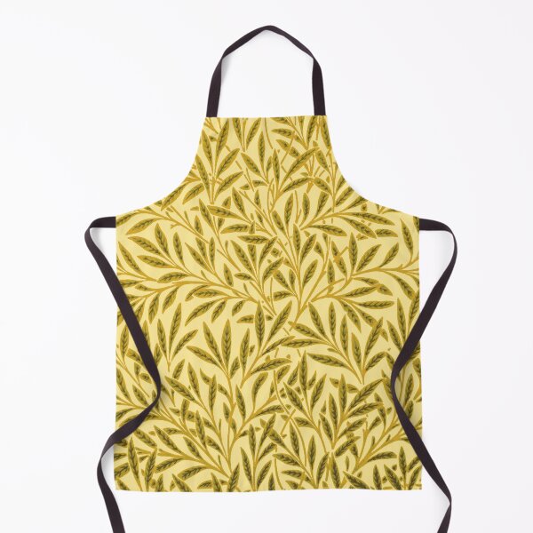 Item preview, William Morris Willow, Mustard Yellow designed and sold by Marymarice.