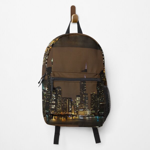 Item preview, Chicago River Night Storm designed and sold by mljdwhite.