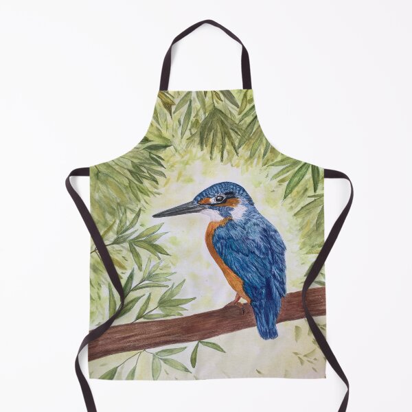 Item preview, Kingfisher bird designed and sold by Diane Hunter Art.