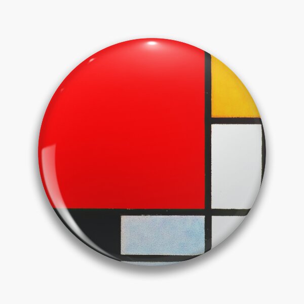 Item preview, Piet Mondrian - Composition With Large Red Plane (Digitally Enhanced) designed and sold by Mr. Gattax.