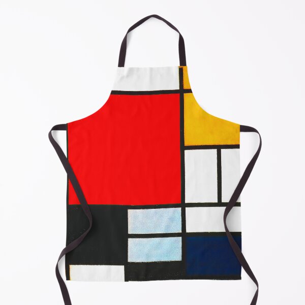 Item preview, Piet Mondrian - Composition With Large Red Plane (Digitally Enhanced) designed and sold by Mr. Gattax.