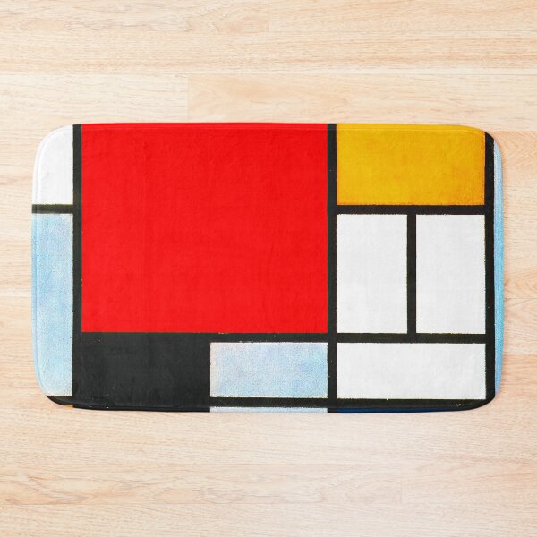 Item preview, Piet Mondrian - Composition With Large Red Plane (Digitally Enhanced) designed and sold by Mr. Gattax.