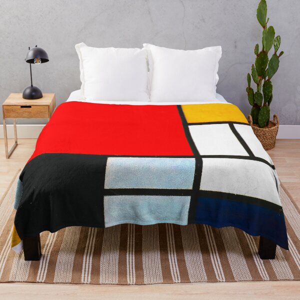 Item preview, Piet Mondrian - Composition With Large Red Plane (Digitally Enhanced) designed and sold by Mr. Gattax.