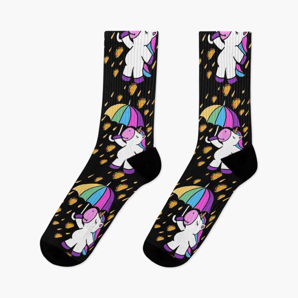 Item preview, Raining Tacos Unicorn Cinco De Mayo Mexican Food designed and sold by haselshirt.