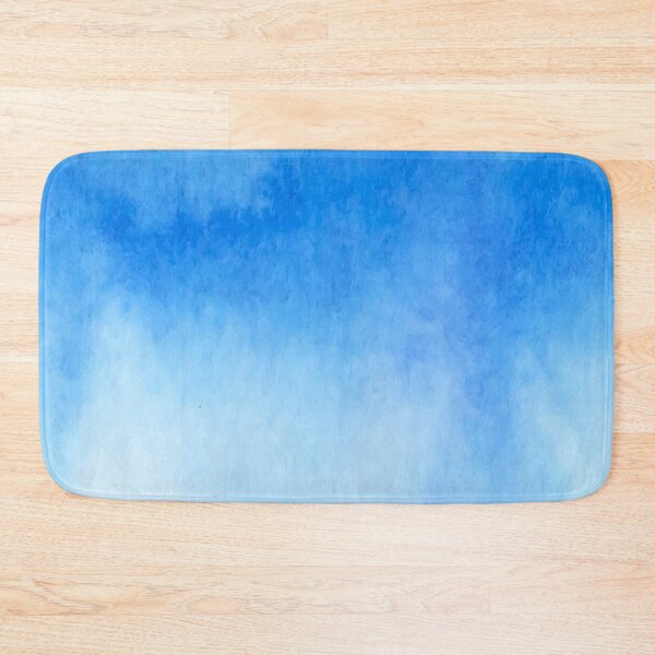 Item preview, Blue watercolor background. Abstract hand paint stain backdrop. designed and sold by Yevheniia Hulinska.