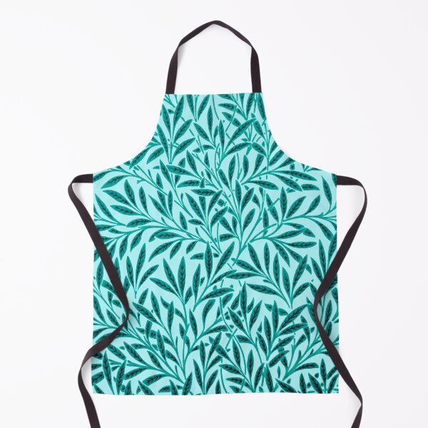 Item preview, William Morris Willow, Turquoise and Aqua designed and sold by Marymarice.