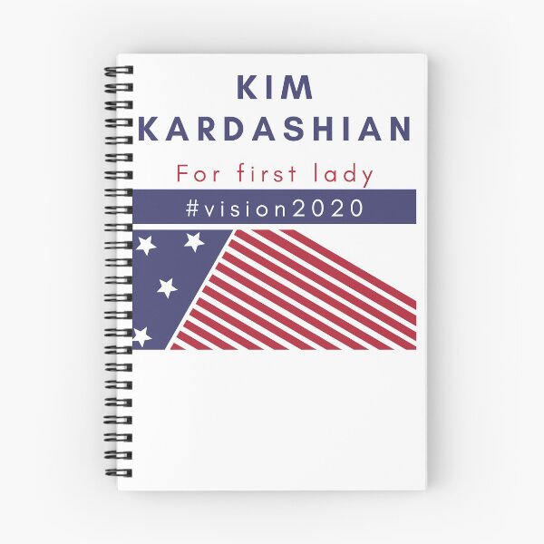 Item preview, Kim Kardashian for first lady designed and sold by NoteaBigDeal.